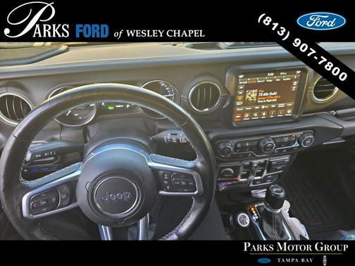 2021 Jeep Wrangler Unlimited 4xe Sahara