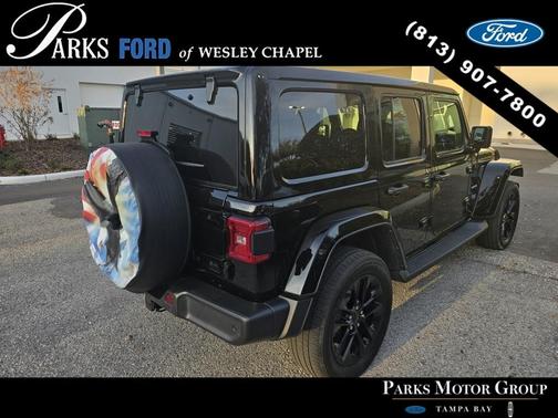 2021 Jeep Wrangler Unlimited 4xe Sahara