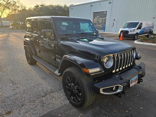 2021 Jeep Wrangler Unlimited 4xe Sahara