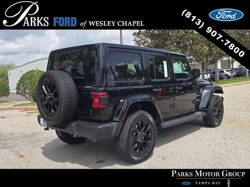 2021 Jeep Wrangler Unlimited 4xe Sahara