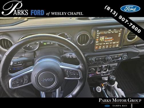 2021 Jeep Wrangler Unlimited 4xe Sahara