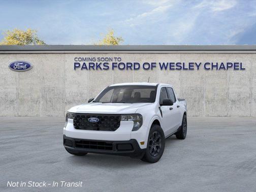 Oxford White 2026 Ford Maverick XLT