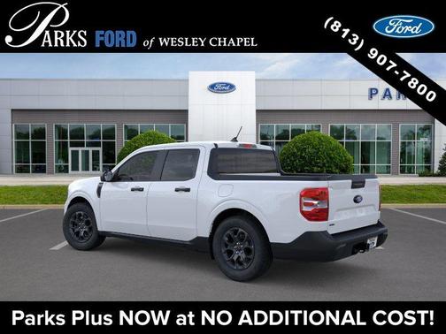 Oxford White 2026 Ford Maverick XLT