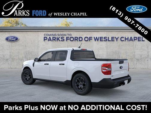Oxford White 2026 Ford Maverick XLT