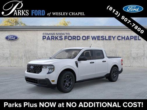 Oxford White 2026 Ford Maverick XLT