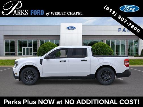 Oxford White 2026 Ford Maverick XLT