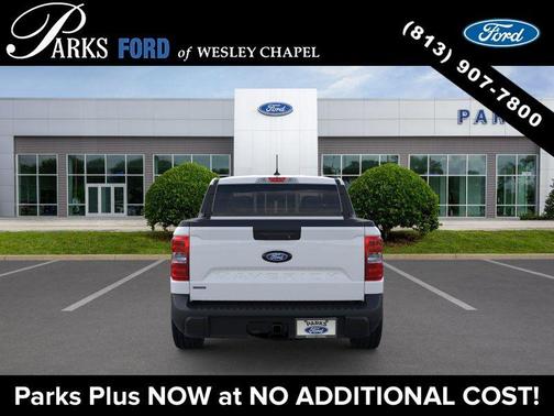 Oxford White 2026 Ford Maverick XLT