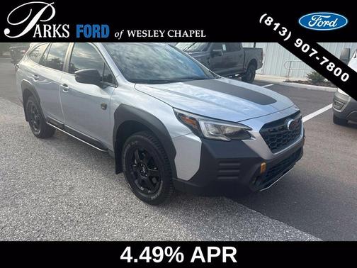 Ice Silver Metallic 2022 Subaru Outback Wilderness