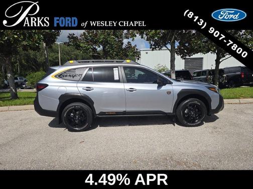 Ice Silver Metallic 2022 Subaru Outback Wilderness