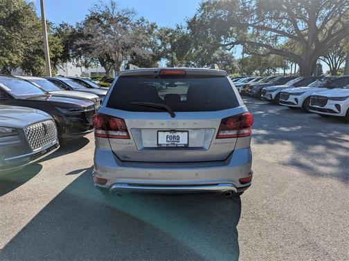2018 Dodge Journey Crossroad