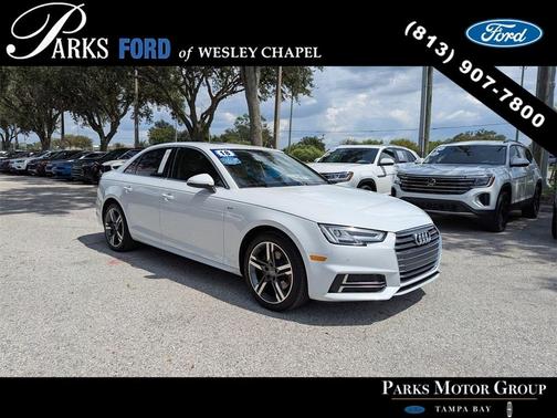 2018 Audi A4 2.0T ultra Premium
