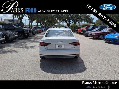 2018 Audi A4 2.0T ultra Premium