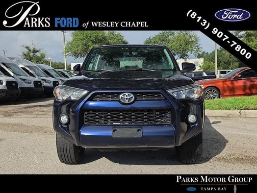 Nautical Blue 2015 Toyota 4Runner SR5 Premium