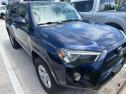 Nautical Blue 2015 Toyota 4Runner SR5 Premium