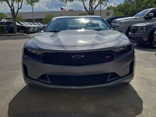 Satin Steel Gray Metallic 2019 Chevrolet Camaro 2LT