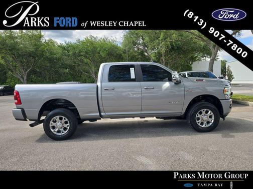 Billet Silver Metallic Clearcoat 2024 RAM 2500 Laramie