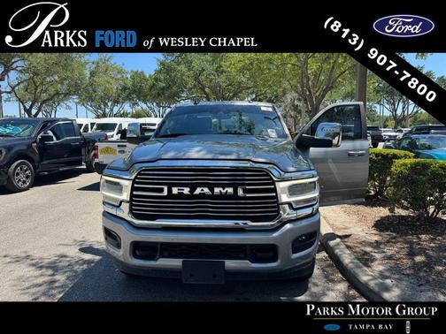 Billet Silver Metallic Clearcoat 2024 RAM 2500 Laramie