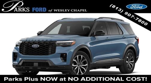 2026 Ford Explorer ST-Line