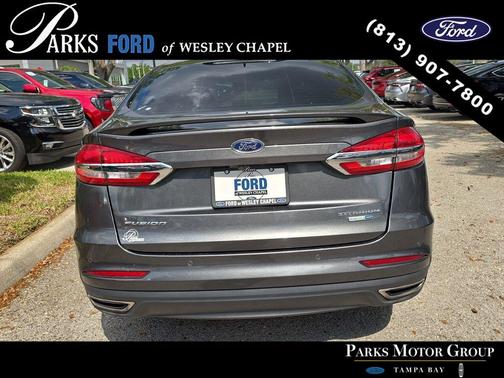 Magnetic 2020 Ford Fusion Titanium