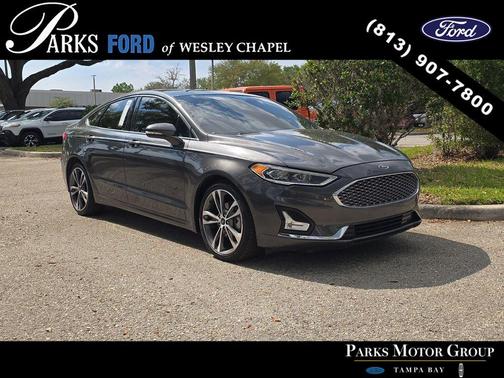 Magnetic 2020 Ford Fusion Titanium