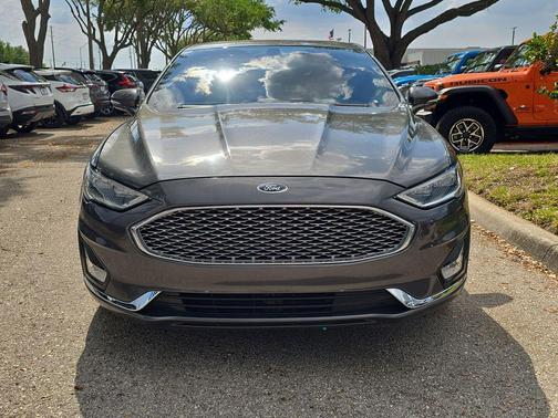 Magnetic 2020 Ford Fusion Titanium