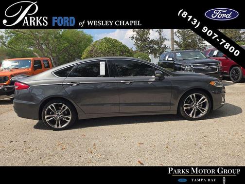 Magnetic 2020 Ford Fusion Titanium