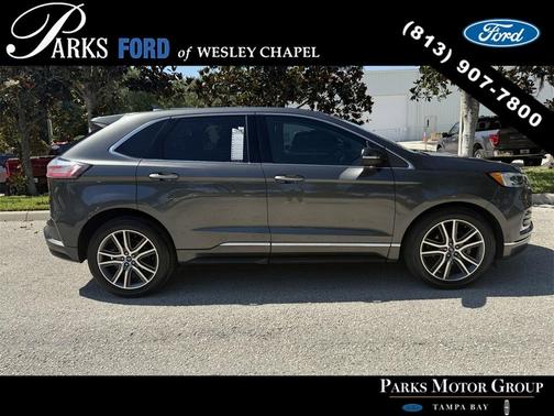 2019 Ford Edge Titanium