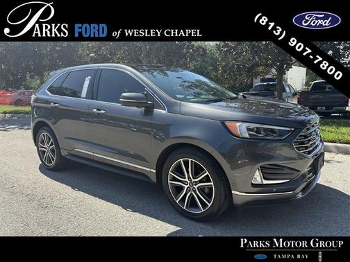 2019 Ford Edge Titanium