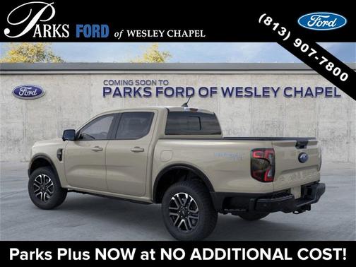 2025 Ford Ranger Lariat