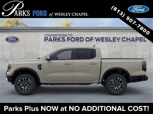 2025 Ford Ranger Lariat