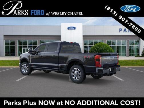 Agate Black Metallic 2026 Ford F-250 King Ranch