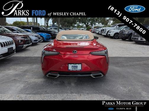 2024 Lexus LC 500 Base