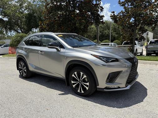 2021 Lexus NX 300 F Sport