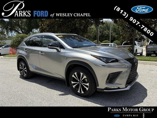 2021 Lexus NX 300 F Sport