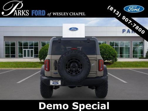 Desert Sand 2026 Ford Bronco Badlands