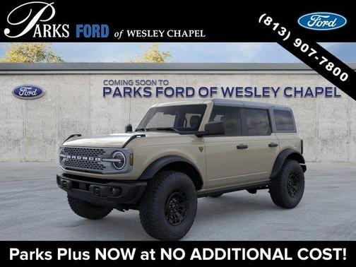 Desert Sand 2026 Ford Bronco Badlands