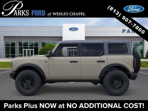 Desert Sand 2026 Ford Bronco Badlands