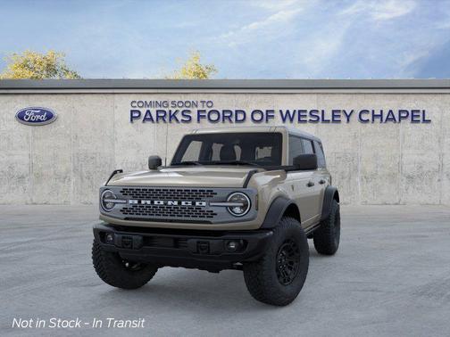 Desert Sand 2026 Ford Bronco Badlands