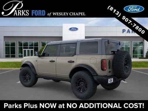 Desert Sand 2026 Ford Bronco Badlands