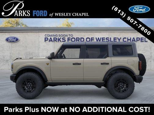 Desert Sand 2026 Ford Bronco Badlands