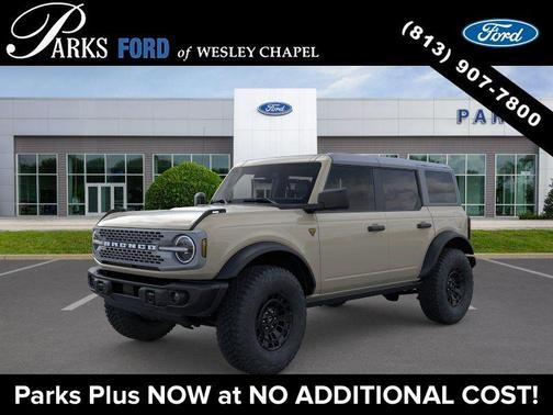 Desert Sand 2026 Ford Bronco Badlands