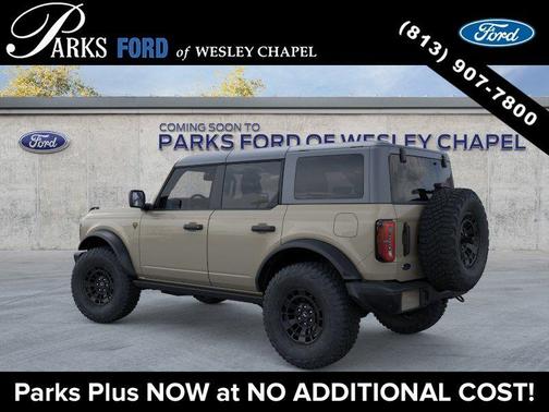 Desert Sand 2026 Ford Bronco Badlands