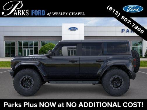 Shadow Black 2026 Ford Bronco Raptor