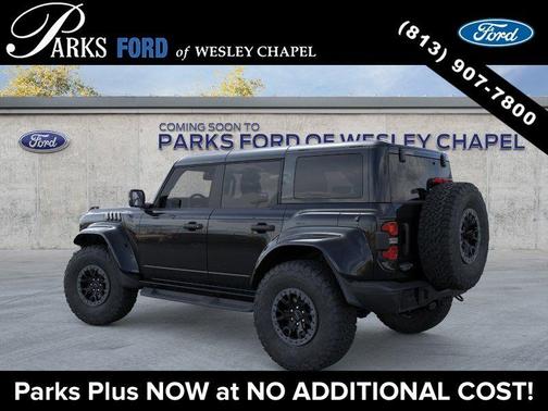 Shadow Black 2026 Ford Bronco Raptor