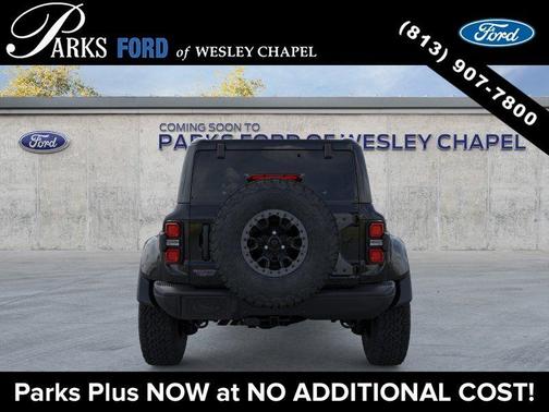 Shadow Black 2026 Ford Bronco Raptor