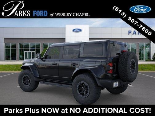 Shadow Black 2026 Ford Bronco Raptor