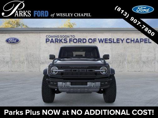 Shadow Black 2026 Ford Bronco Raptor