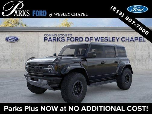 Shadow Black 2026 Ford Bronco Raptor
