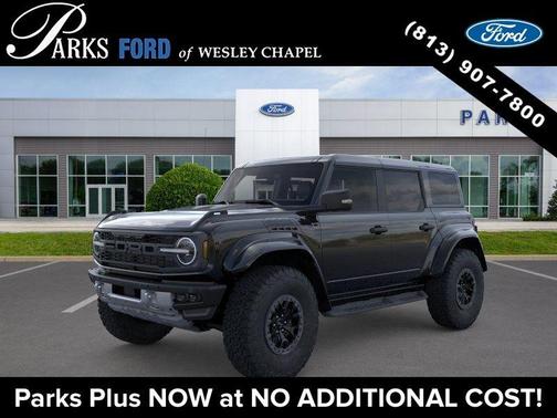 Shadow Black 2026 Ford Bronco Raptor