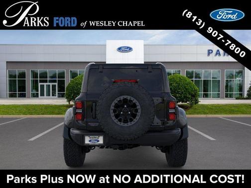 Shadow Black 2026 Ford Bronco Raptor